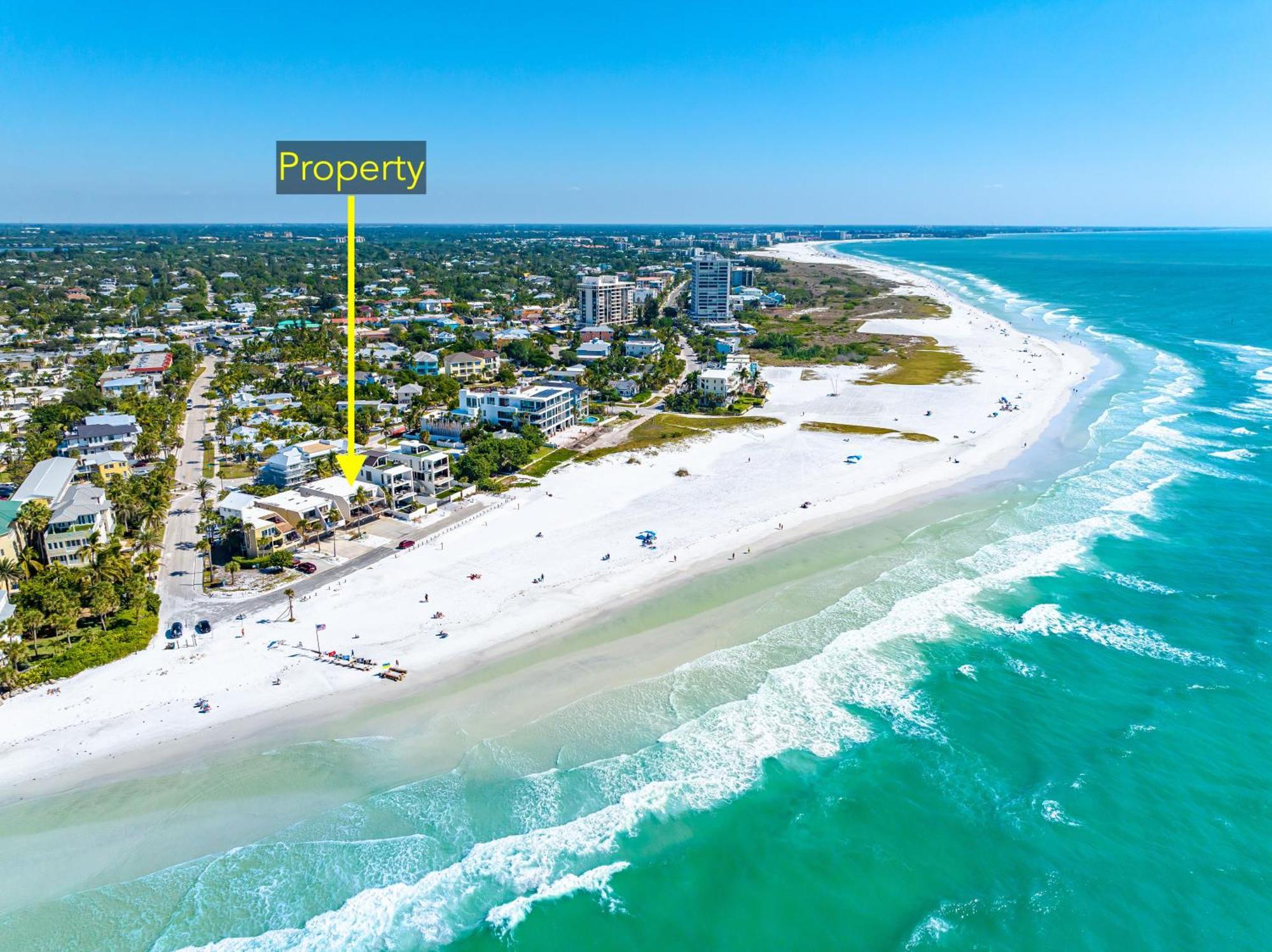 Fanta-Sea | 55 Beach Road Siesta Key Extérieur photo