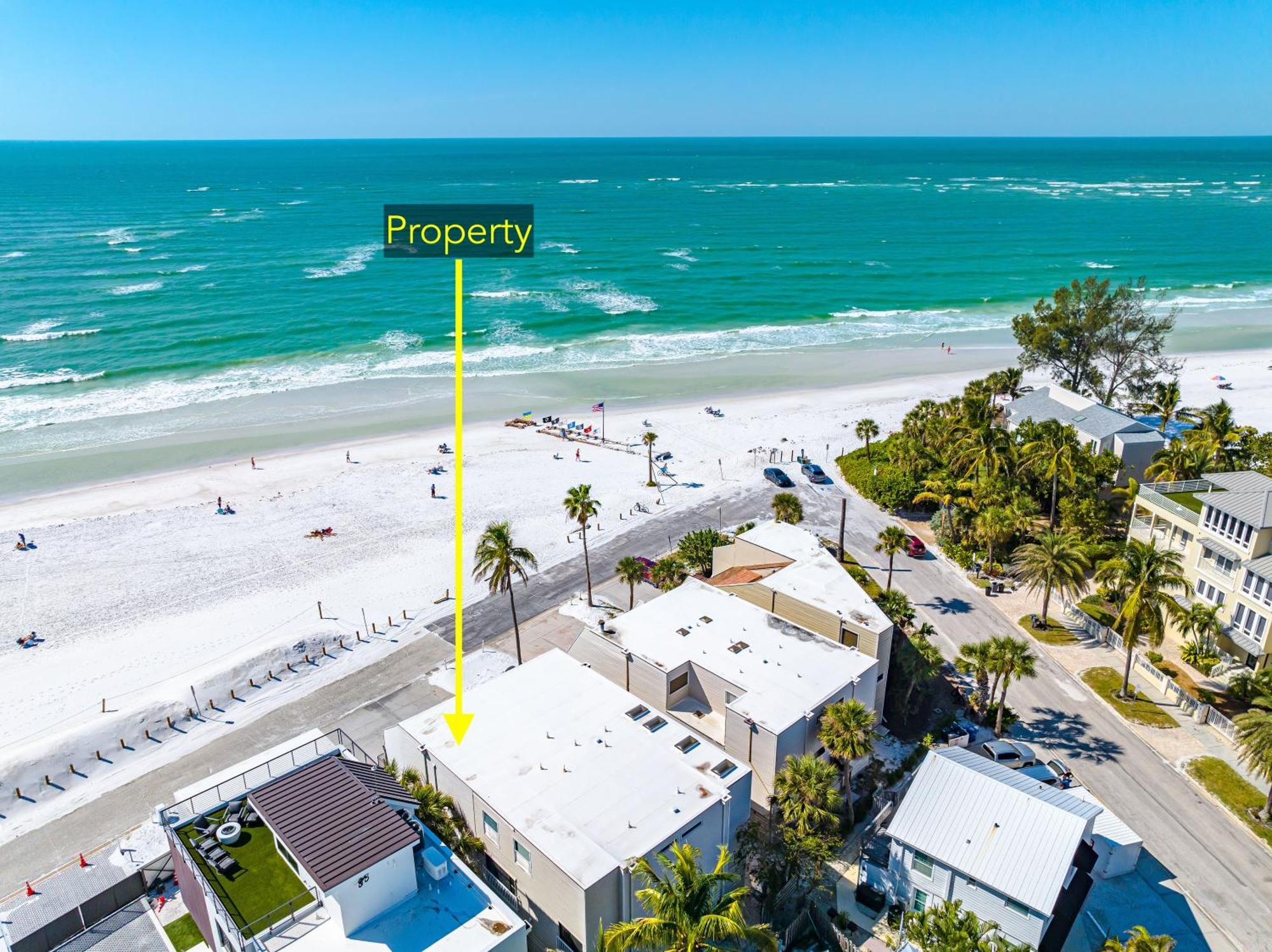 Fanta-Sea | 55 Beach Road Siesta Key Extérieur photo