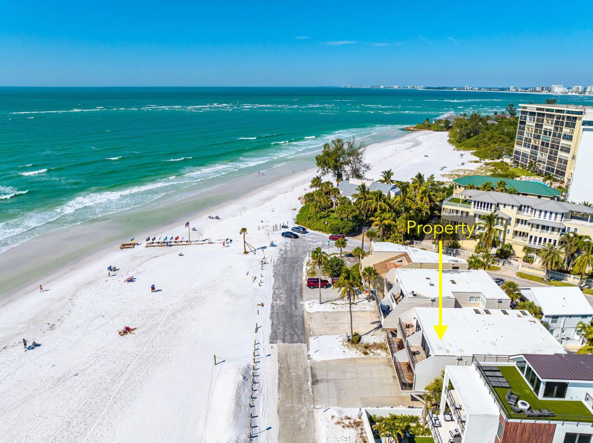 Fanta-Sea | 55 Beach Road Siesta Key Extérieur photo