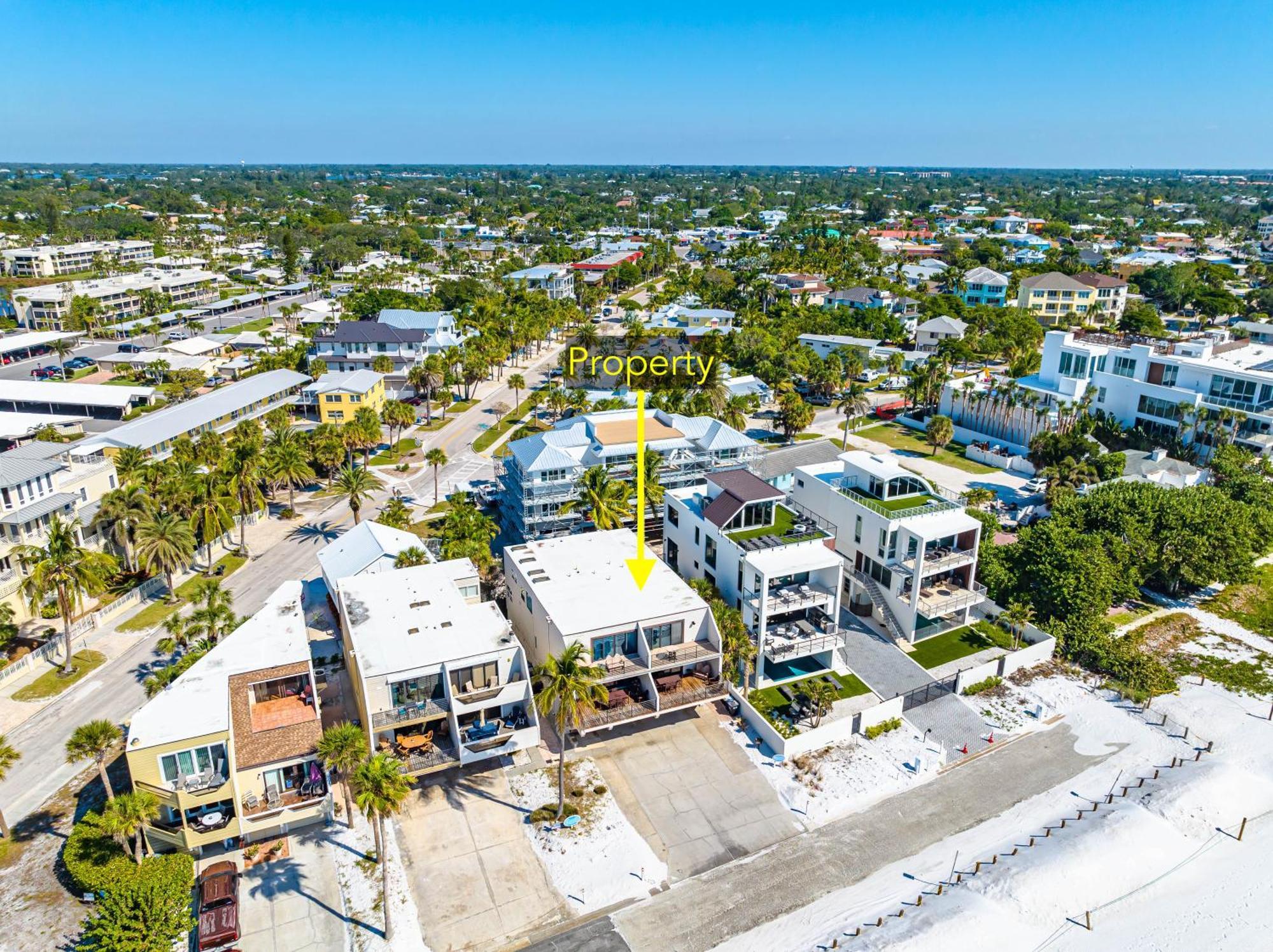 Fanta-Sea | 55 Beach Road Siesta Key Extérieur photo