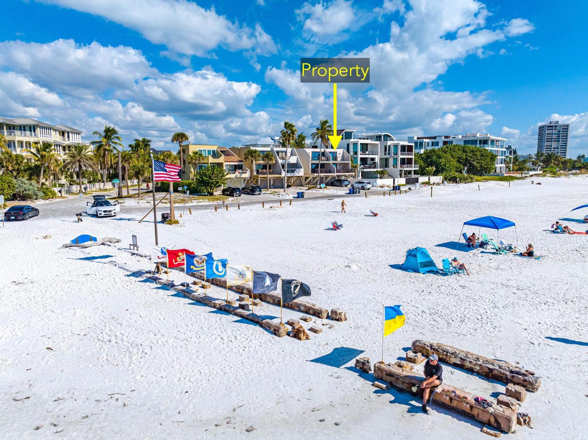 Fanta-Sea 55 By Beachside Management Siesta Key Extérieur photo